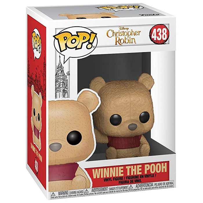 Disney Winnie l'ourson POP! Moment Winnie the Pooh & Christopher Robin  Exclusive Vinyle Figurine 10cm N°1306