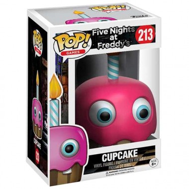 Figurine Pop Cupcake (Five Nights At Freddy's)