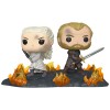 Figurines Pop Movie Moments Daenerys et Jorah (Game Of Thrones)