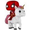 Figurine Pop Deadpool on Unicorn (Deadpool)