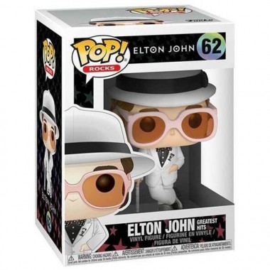 Figurine Pop Elton John greatest hits (Elton John)