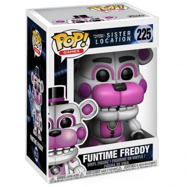 Figurine Pop Fun Time Freddy (Five Nights At Freddy's)
