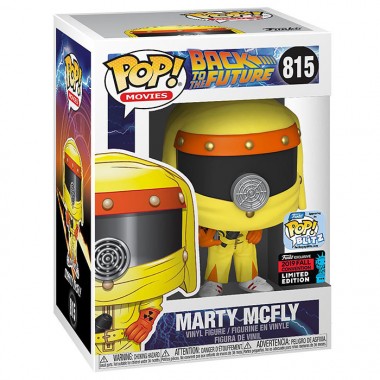Figurine Pop Marty McFly en Darth Vader (Retour Vers Le Futur)