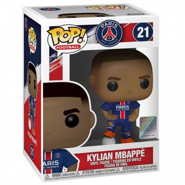 Figurine Pop Kylian Mbappé (Paris Saint-Germain)