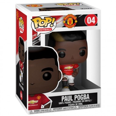 Figurine Pop Paul Pogba (Manchester United)