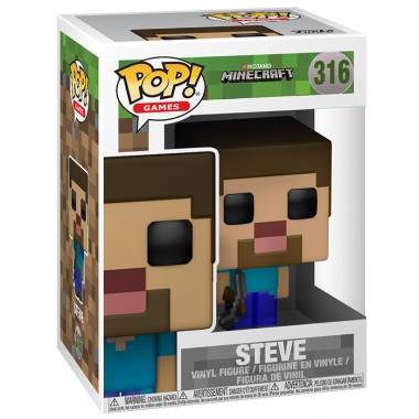 Figurine Pop Steve (Minecraft)