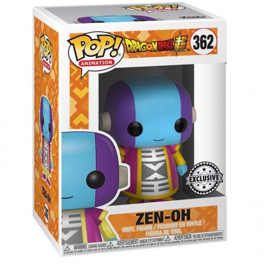 Figurine Pop Zen Oh (Dragon Ball Super)
