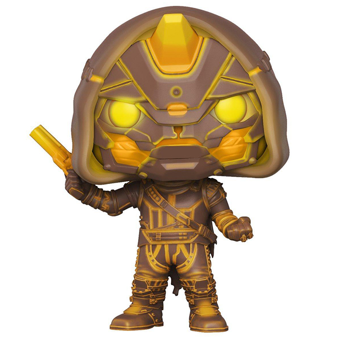 Figurine Pop Cayde-6 golden gun glows in the dark (Destiny)