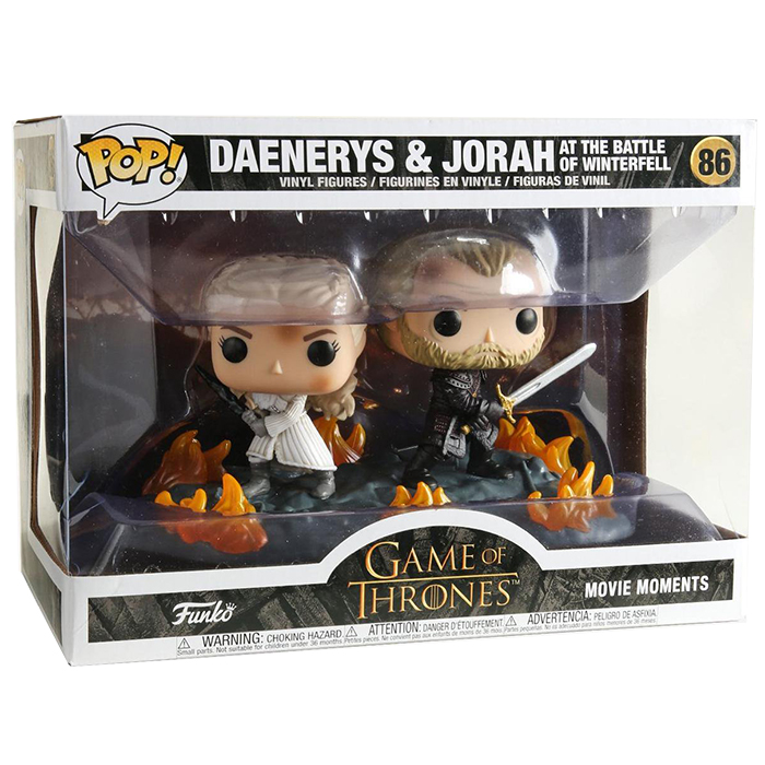 Figurines Funko Pop Game of Thrones 10ème anniversaire