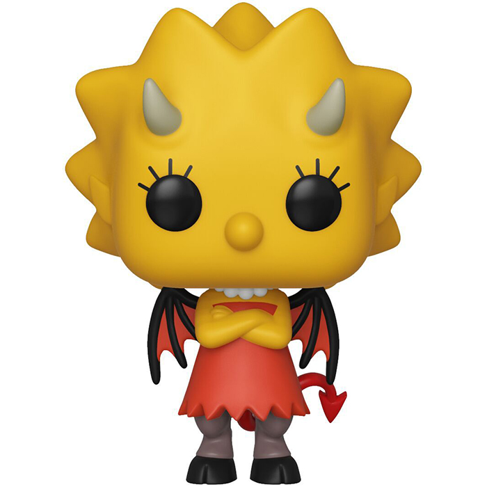 Figurine Pop Demon Lisa Simpson (The Simpsons)