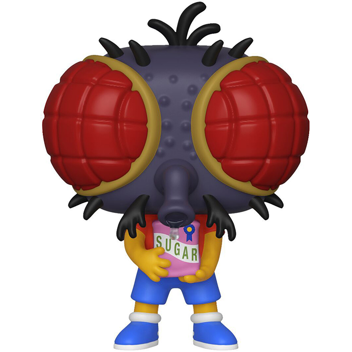 Figurine Pop Fly Boy Bart (The Simpsons)