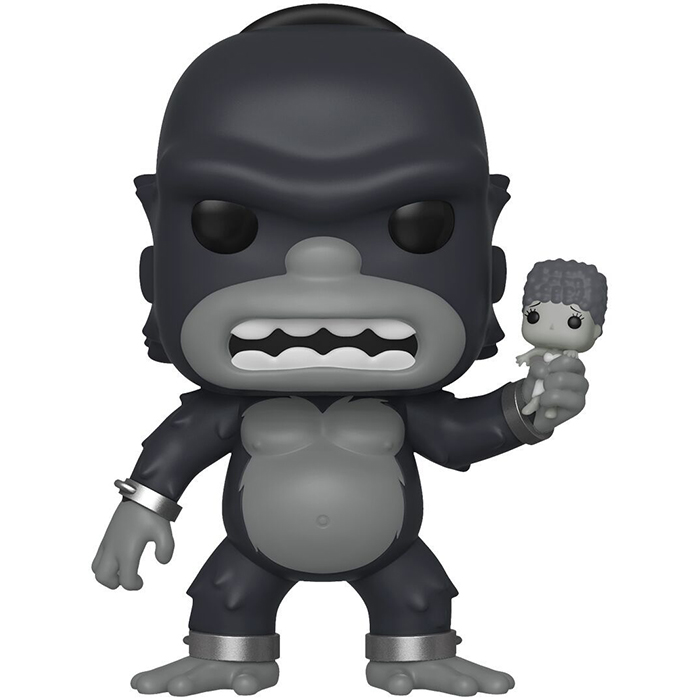 Figurine Pop King Homer (The Simpsons)