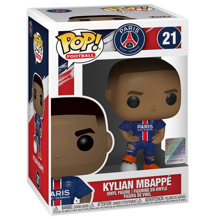 [Funko Pop] Figurine Kylian Mbappé (Paris Saint-Germain) #21