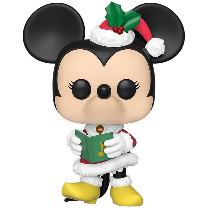 Figurine Pop Holiday Minnie (Mickey Mouse)