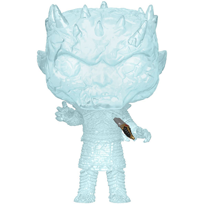 Figurine Pop Night King Crystal (Game Of Thrones)