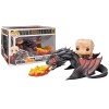 Figurines Pop Daenerys and Fiery Drogon (Game Of Thrones)