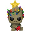Figurine Pop Groot Holiday (Marvel)