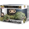 Figurines Pop Jon Snow & Rhaegal (Game Of Thrones)