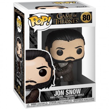 Figurine Pop Jon Snow The Long Night (Game Of Thrones)