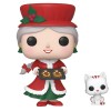 Figurine Pop Mrs Santa and Candy Cane (Peppermint Lane)