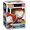 Figurine Pop Pennywise with skateboard (It, Chapter Two)