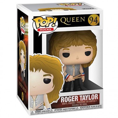 Figurine Pop Roger Taylor (Queen)