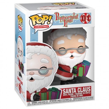 Figurine Pop Santa Claus (Peppermint Lane)
