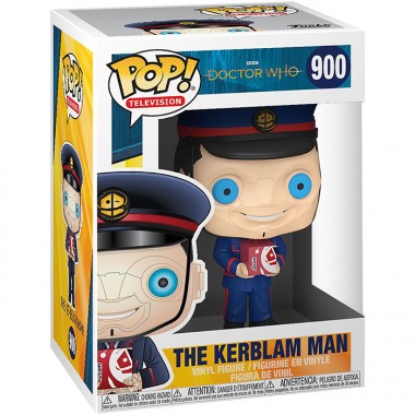 Figurine Pop The Kerblam Man (Doctor Who)