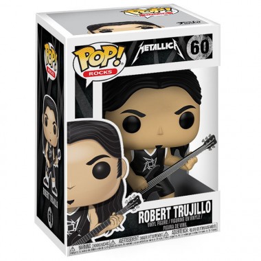Figurine Pop Robert Trujillo (Metallica)
