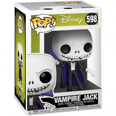 Figurine Pop Vampire Jack (L'Etrange Noël De Monsieur Jack)