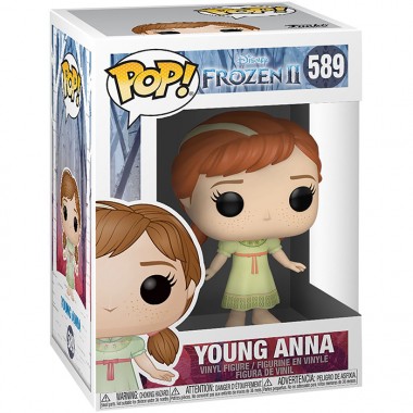 Figurine Pop Young Anna (Frozen 2)