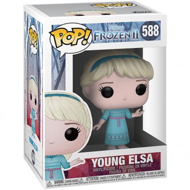 Figurine Pop Young Elsa (Frozen 2)