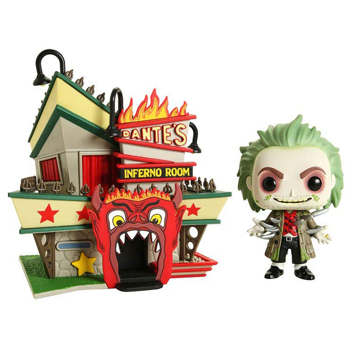 Figurine Pop Beetlejuice with Dante's Inferno Room (Beetlejuice)