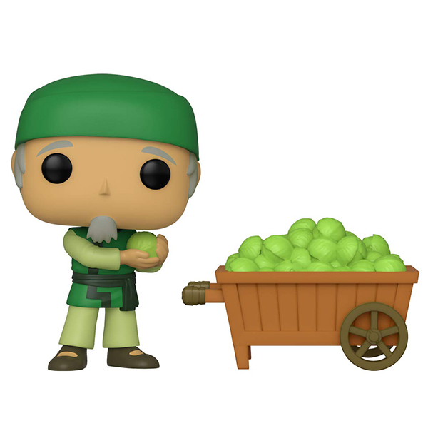 Figurine Pop Cabbage Man & Cart (Avatar The Last Airbender)