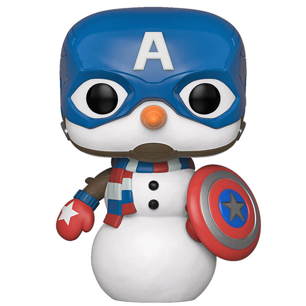 Figurine Pop Cap Snowman (Marvel)
