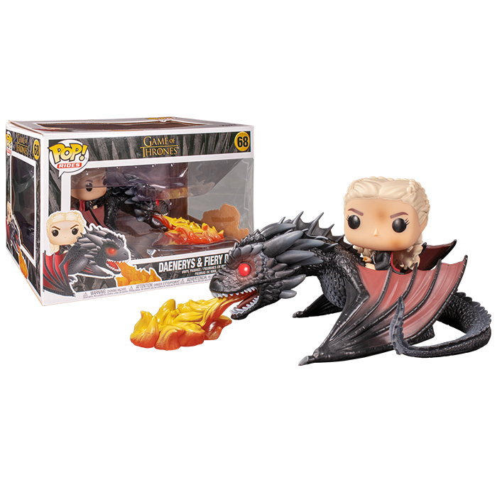 Funko pop cheap daenerys and drogon