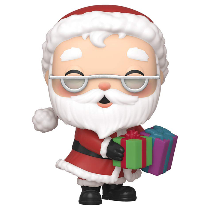 Figurine Pop Santa Claus (Peppermint Lane)