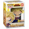 Figurine Pop All Might Weakened glows in the dark (My Hero Academia)