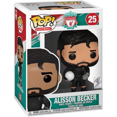 Figurine Pop Alisson Becker (Liverpool F.C)