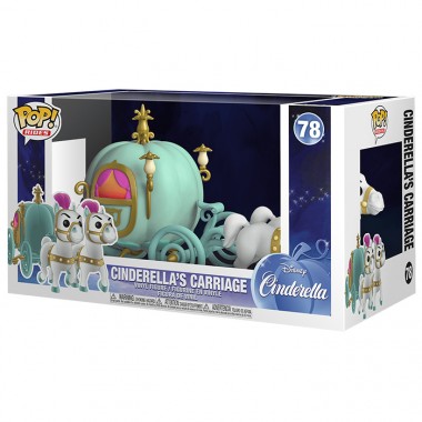 Figurine Pop Cinderella's Carriage (Cinderella)
