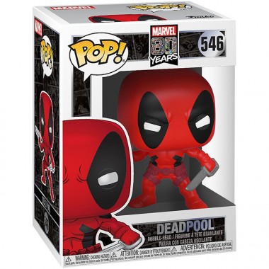 Figurine Pop Deadpool Marvel 80 years (Deadpool)