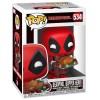 Figurine Pop Deadpool Supper Hero (Deadpool)