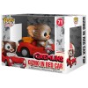 Figurine Pop Gizmo in red car (Gremlins)
