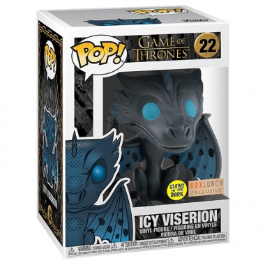 Figurine Pop Icy Viserion (Game Of Thrones)