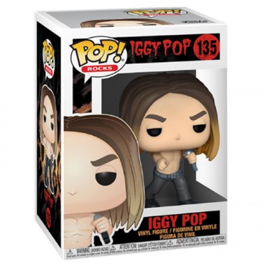 Figurine Pop Iggy Pop (Iggy Pop)