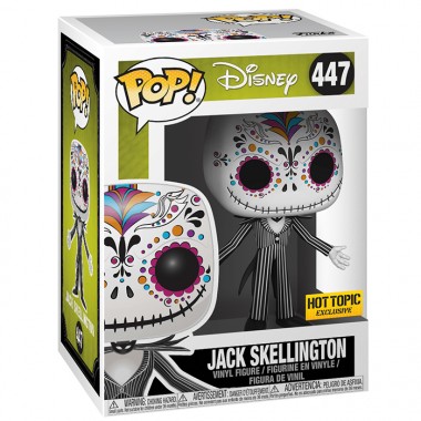 Figurine Pop Jack Skellington Sugar Skull (L'Etrange Noël De Monsieur Jack)