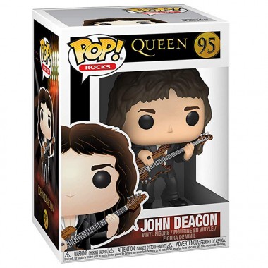 Figurine Pop John Deacon (Queen)