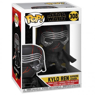 Figurine Pop Kylo Ren Supreme Leader (Star Wars)