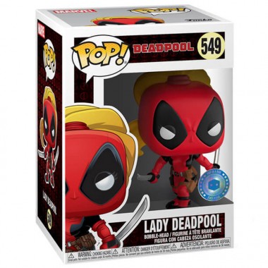 Figurine Pop Lady Deadpool (Deadpool)