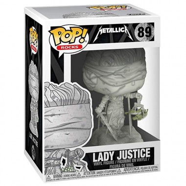Figurine Pop Lady Justice (Metallica)